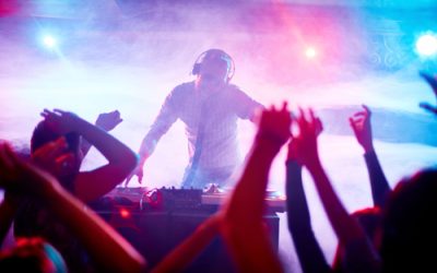 Charismatic,Disc,Jockey,At,The,Turntable