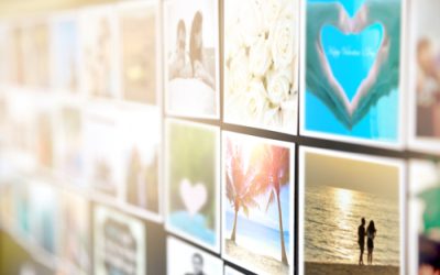 Colorful,Pictures,Of,Husband,Wife,Or,Boyfriend,Girlfriend,Magnets,On